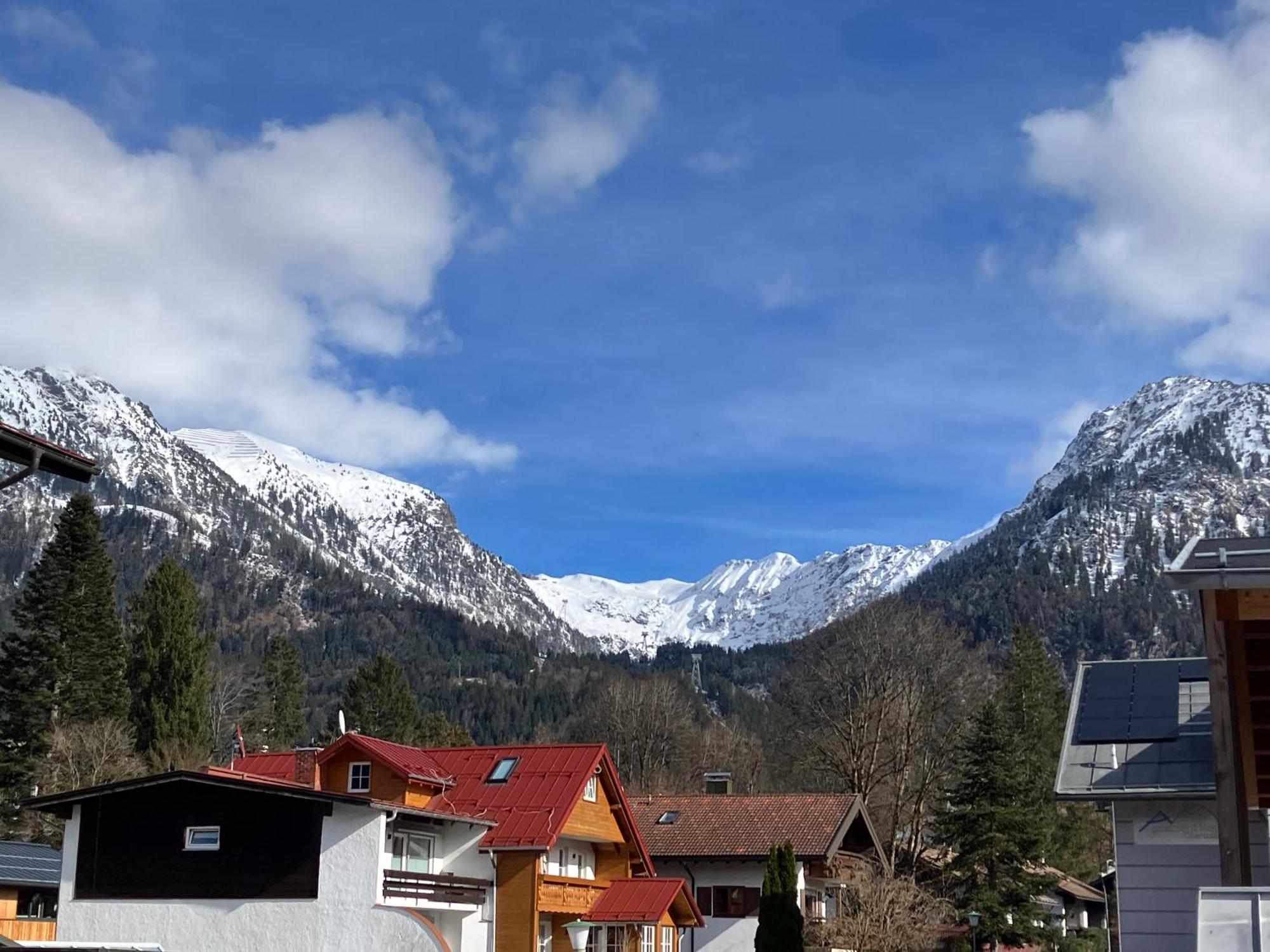 Alpenflair Ferienwohnung 237 Oberstdorf Exteriör bild